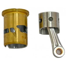Kit Completo Camisa Piston e Biela 5 Port Alpha Plus - Truggy .28